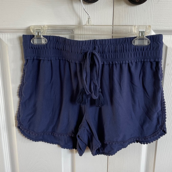 Navy drawstring shorts Size S - Picture 1 of 1